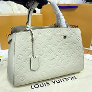 CohotBag louis vuitton montaigne mm 3324  papyrus 3321 - 4
