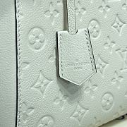 CohotBag louis vuitton montaigne mm 3324  papyrus 3321 - 5