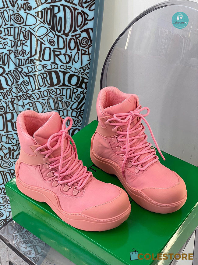 Bottega Veneta Puddle Bomber In Pink  - 1