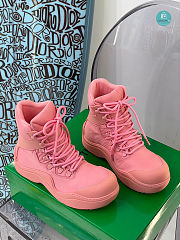 Bottega Veneta Puddle Bomber In Pink  - 1