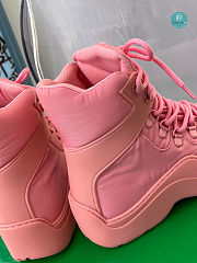 Bottega Veneta Puddle Bomber In Pink  - 6