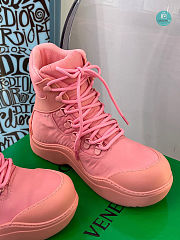 Bottega Veneta Puddle Bomber In Pink  - 5