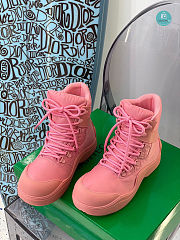 Bottega Veneta Puddle Bomber In Pink  - 4