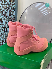 Bottega Veneta Puddle Bomber In Pink  - 2