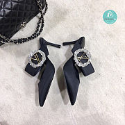 Louis Vuitton Suede Madeleine Heel 7.5cm - 4
