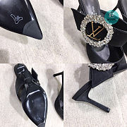Louis Vuitton Suede Madeleine Heel 7.5cm - 5