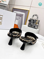 Dior Dio(r)evolution Heeled Slide Quilted Cannage 5.5cm - 6