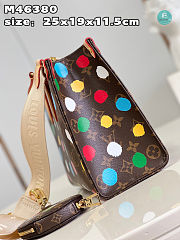 Louis Vuitton The LVxYK OnTheGo PM 25x19x11.5cm - 4