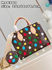 Louis Vuitton The LVxYK OnTheGo PM 25x19x11.5cm - 5
