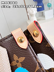 Louis Vuitton The LVxYK OnTheGo PM 25x19x11.5cm - 6