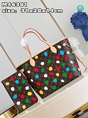  Louis Vuitton LVxYK Neverfull MM 31x28x14cm - 4