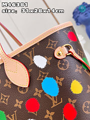  Louis Vuitton LVxYK Neverfull MM 31x28x14cm - 2