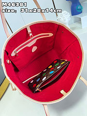  Louis Vuitton LVxYK Neverfull MM 31x28x14cm - 3