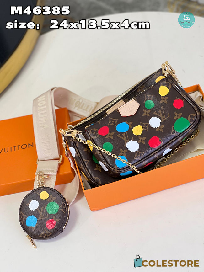 Louis Vuitton LVxYK Multi Pochette Accessoires 24x13.5x4cm  - 1