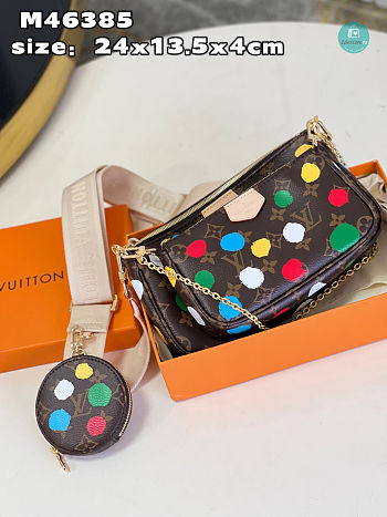 Louis Vuitton LVxYK Multi Pochette Accessoires 24x13.5x4cm 