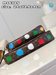 Louis Vuitton LVxYK Multi Pochette Accessoires 24x13.5x4cm  - 6