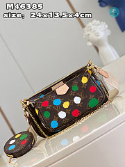 Louis Vuitton LVxYK Multi Pochette Accessoires 24x13.5x4cm  - 5