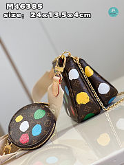 Louis Vuitton LVxYK Multi Pochette Accessoires 24x13.5x4cm  - 4
