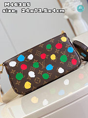 Louis Vuitton LVxYK Multi Pochette Accessoires 24x13.5x4cm  - 3