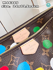 Louis Vuitton LVxYK Multi Pochette Accessoires 24x13.5x4cm  - 2