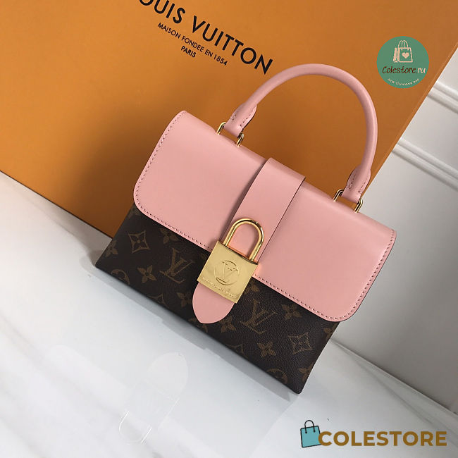 Louis Vuitton Locky BB  Pink Monogram Size 20x16x7.5cm - 1