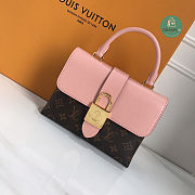 Louis Vuitton Locky BB  Pink Monogram Size 20x16x7.5cm - 1