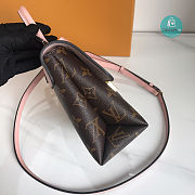 Louis Vuitton Locky BB  Pink Monogram Size 20x16x7.5cm - 6