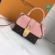 Louis Vuitton Locky BB  Pink Monogram Size 20x16x7.5cm - 5