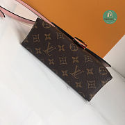 Louis Vuitton Locky BB  Pink Monogram Size 20x16x7.5cm - 4