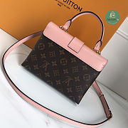 Louis Vuitton Locky BB  Pink Monogram Size 20x16x7.5cm - 2