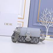 Dior Hit The Road Bag with Strap Dior Gray 27 x 17 x 9 cm  - 1