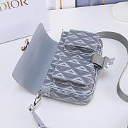 Dior Hit The Road Bag with Strap Dior Gray 27 x 17 x 9 cm  - 3