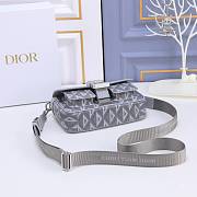 Dior Hit The Road Bag with Strap Dior Gray 27 x 17 x 9 cm  - 4