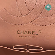 Chanel Reissue 2.55 Flap Bag Chevron Aged Calfskin 227 Pink 28cm - 3