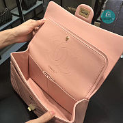 Chanel Reissue 2.55 Flap Bag Chevron Aged Calfskin 227 Pink 28cm - 2