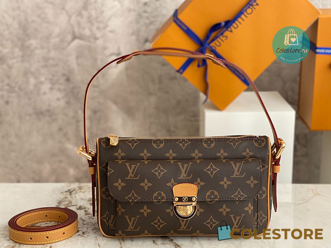 Louis Vuitton Monogram Ravello 27x10x15cm - 1