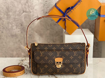 Louis Vuitton Monogram Ravello 27x10x15cm