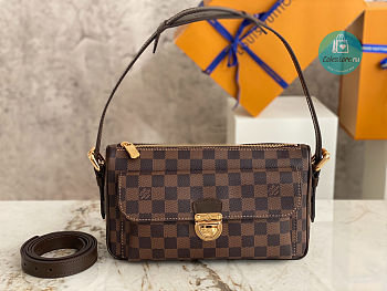 Louis Vuitton Damier Ravello 27x10x15cm