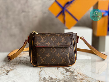 Louis Vuitton Monogram Viva Cite Pm Shoulder Bag 17 x 13 x 9cm