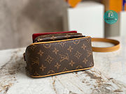 Louis Vuitton Monogram Viva Cite Pm Shoulder Bag 17 x 13 x 9cm - 5