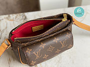 Louis Vuitton Monogram Viva Cite Pm Shoulder Bag 17 x 13 x 9cm - 2