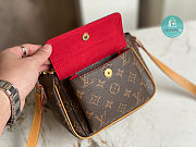 Louis Vuitton Monogram Viva Cite Pm Shoulder Bag 17 x 13 x 9cm - 3