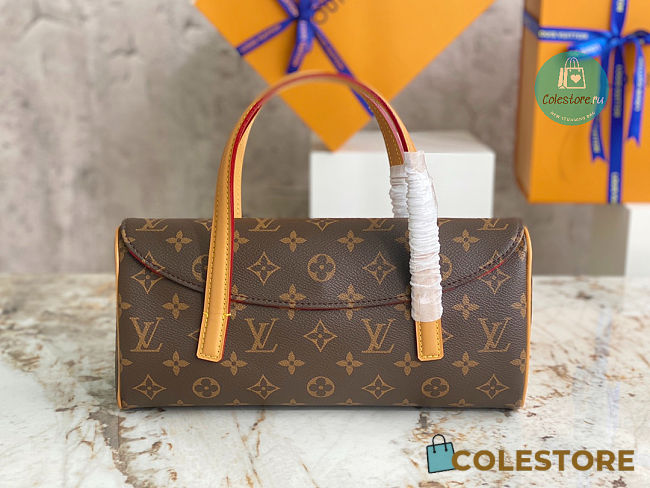 LOUIS VUITTON Sonatine Handbag Bag 28×14×6cm - 1
