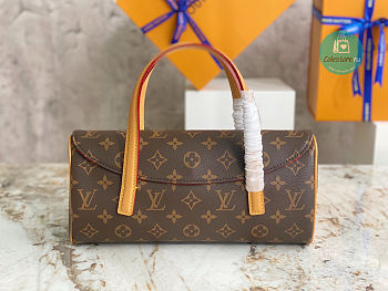 LOUIS VUITTON Sonatine Handbag Bag 28×14×6cm
