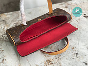 LOUIS VUITTON Sonatine Handbag Bag 28×14×6cm - 6