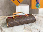 LOUIS VUITTON Sonatine Handbag Bag 28×14×6cm - 5