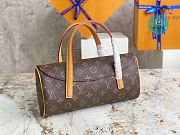 LOUIS VUITTON Sonatine Handbag Bag 28×14×6cm - 4