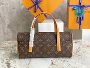 LOUIS VUITTON Sonatine Handbag Bag 28×14×6cm - 3
