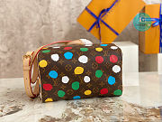 Louis Vuitton Speedy Bandoulière 25​ LV x YK Monogram 25x19x15cm - 6