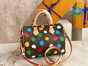 Louis Vuitton Speedy Bandoulière 25​ LV x YK Monogram 25x19x15cm - 5